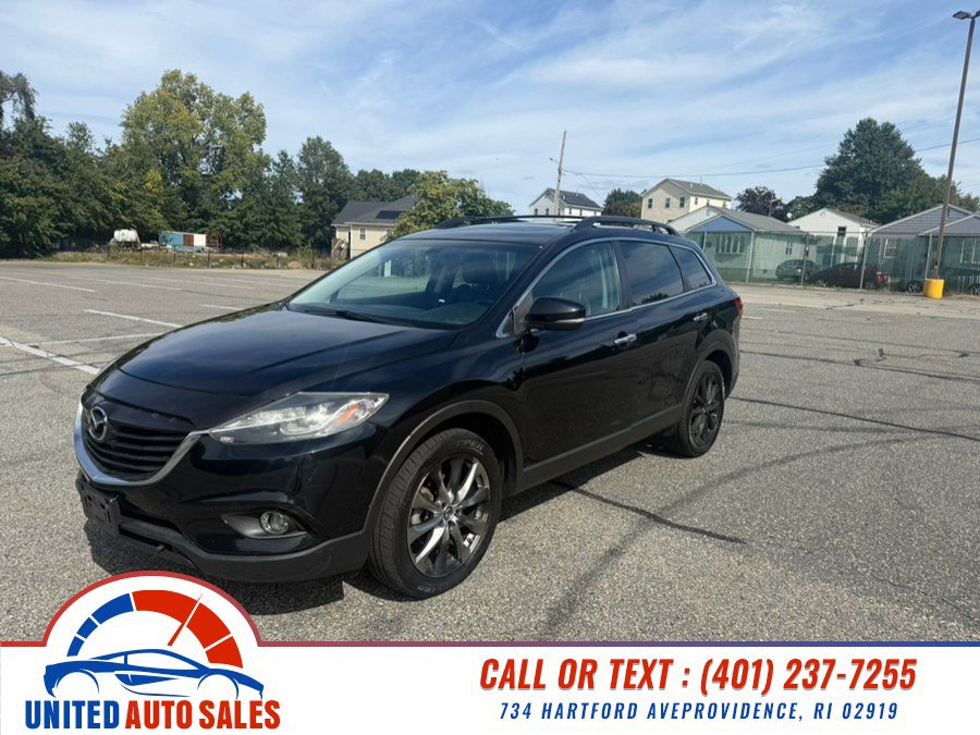 Used 2015 MAZDA CX-9 Grand Touring w/ GT Technology Package