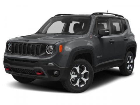 Used 2021 Jeep Renegade Trailhawk