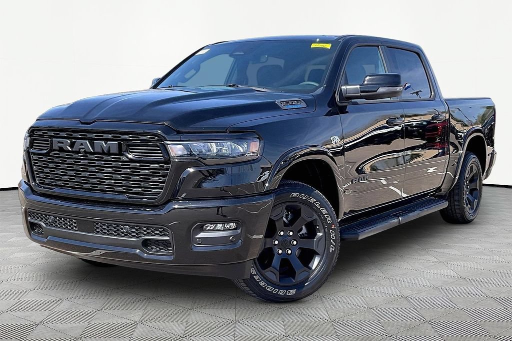 New 2026 RAM 1500 Big Horn AWD/4WD image 2