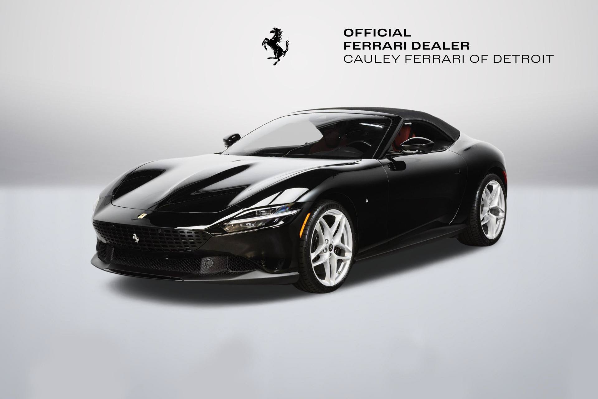Certified 2024 Ferrari Roma Spider RWD image 13