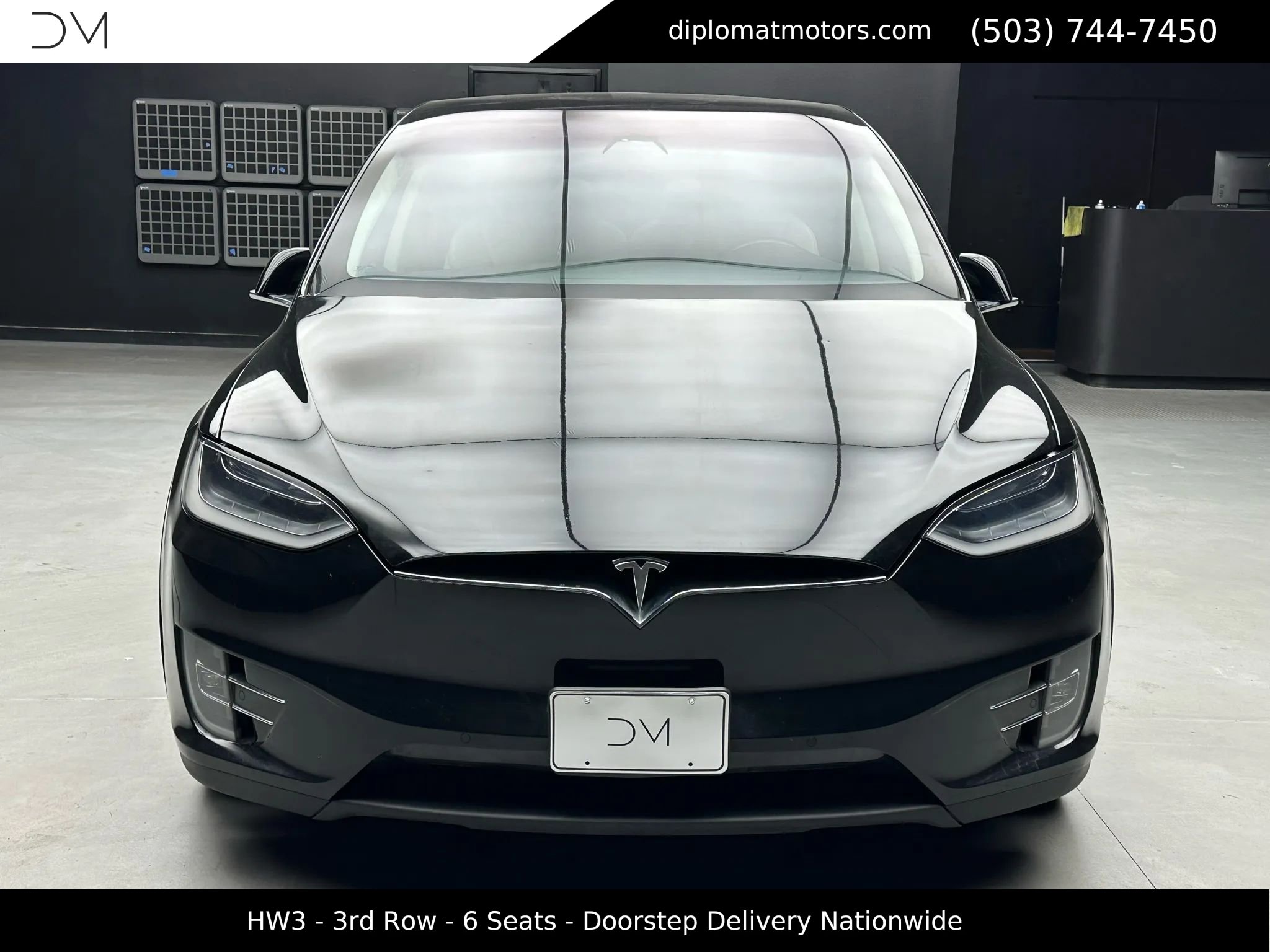 Used 2019 Tesla Model X 100D image 10
