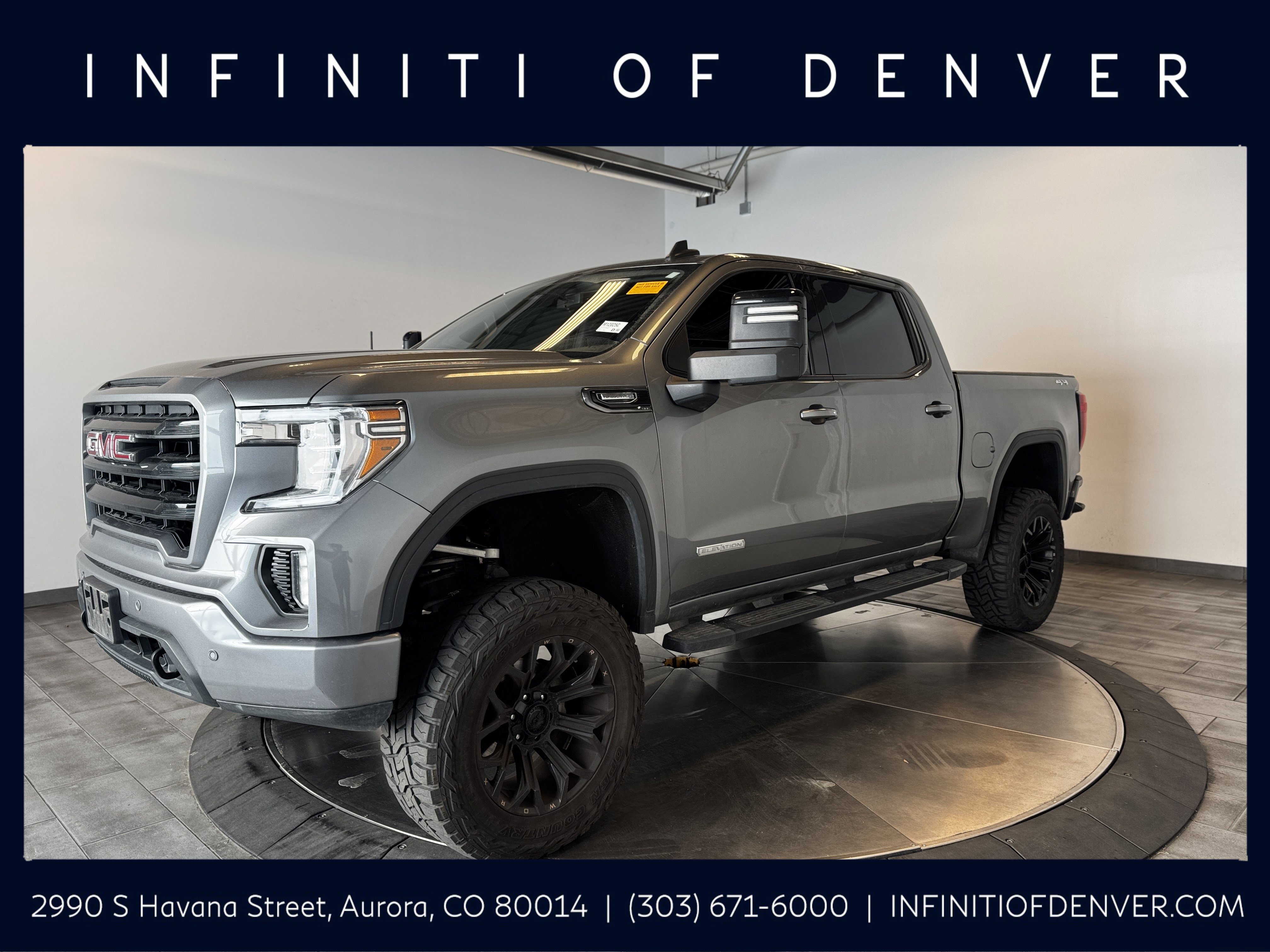 Used 2020 GMC Sierra 1500 Elevation w/ Elevation Value Package