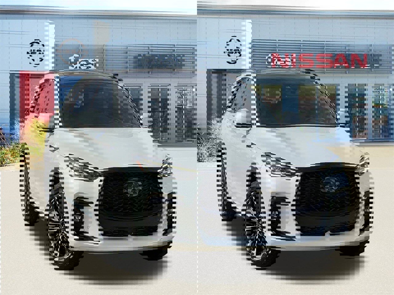 Used 2023 INFINITI QX50 Sport w/ Cargo Package video 1