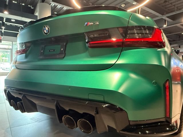 Used 2024 BMW M3 w/ Executive Package RWD image 38