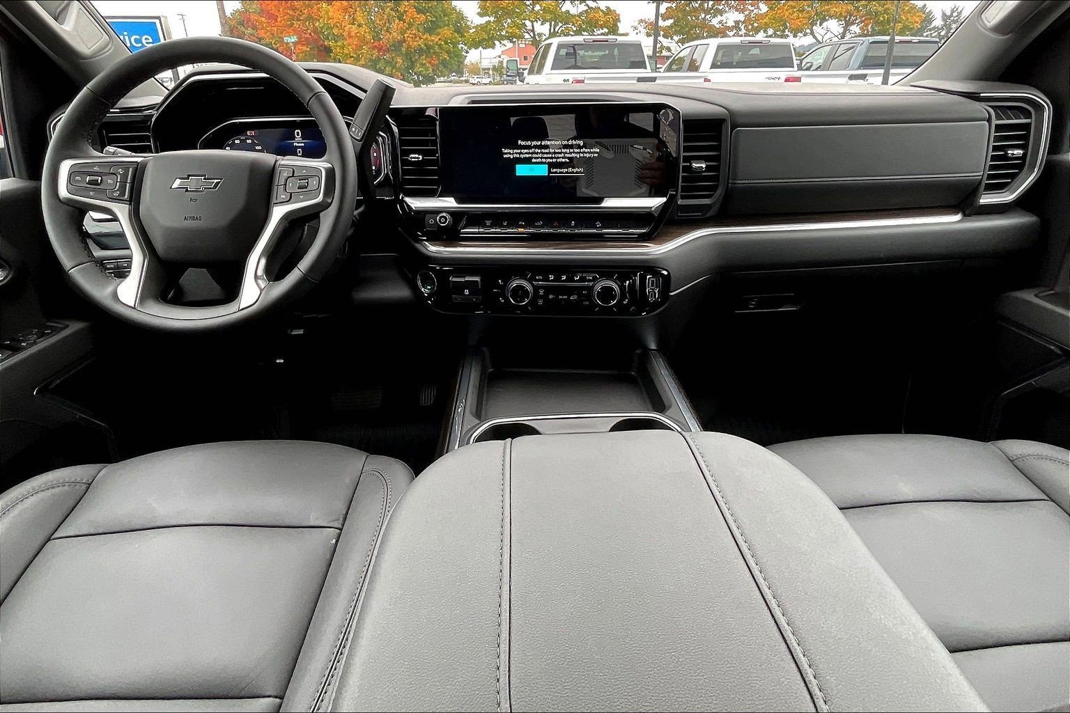 New 2026 Chevrolet Silverado 2500 LT w/ Trail Boss Package image 5