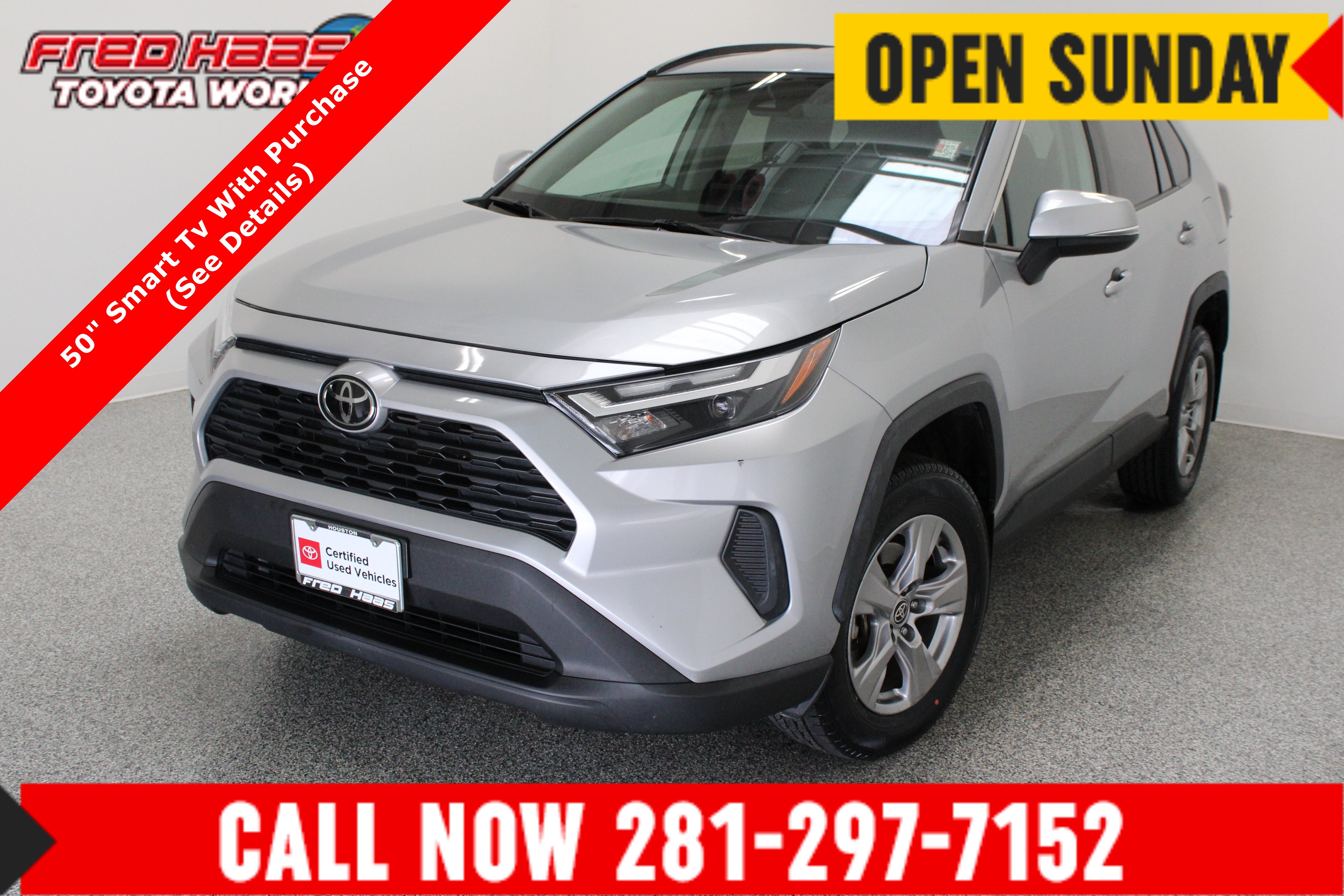 Used 2022 Toyota RAV4 XLE
