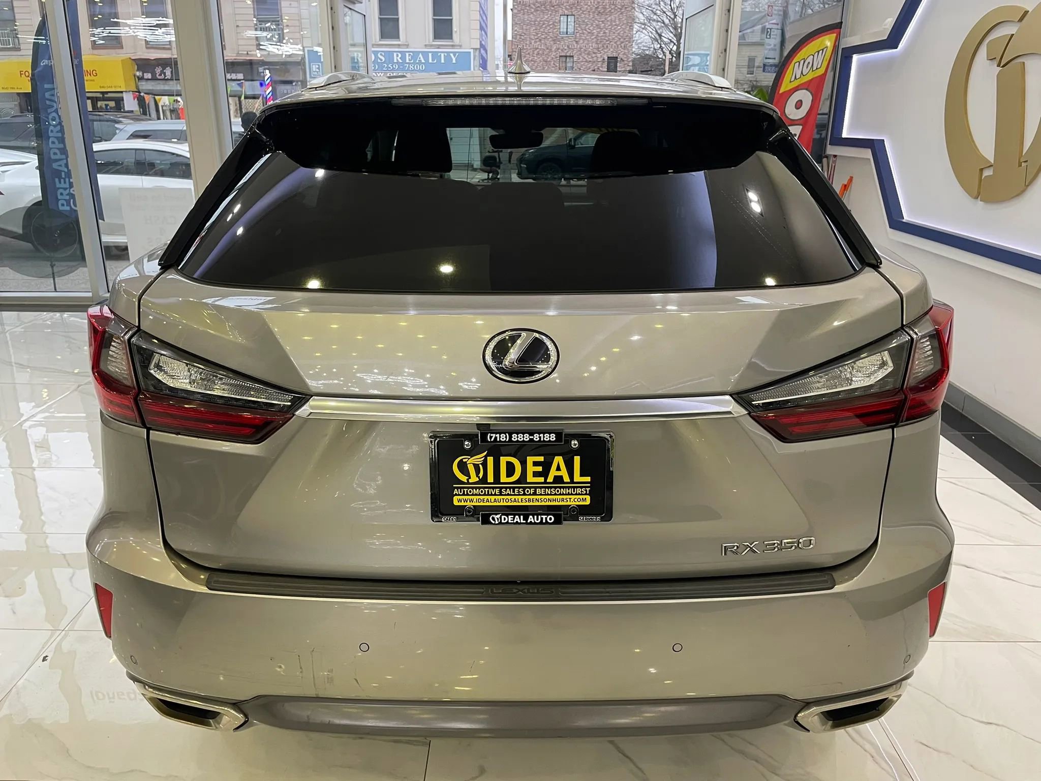Used 2017 Lexus RX 350 F Sport AWD/4WD image 5
