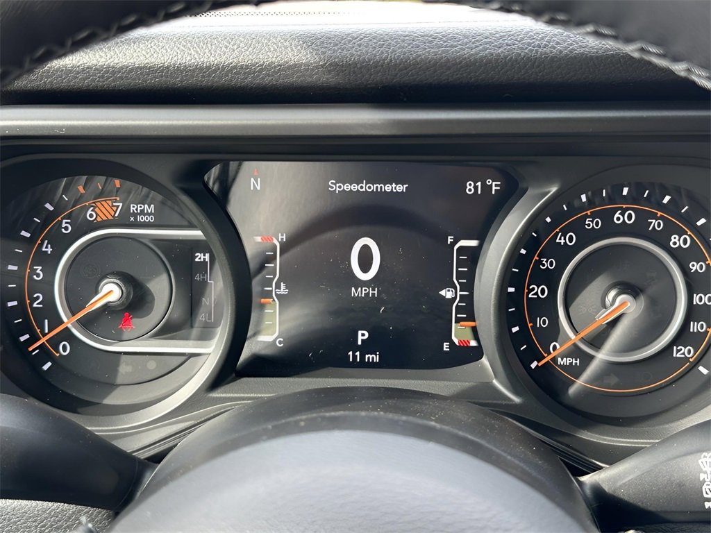 New 2025 Jeep Wrangler Sport S image 18