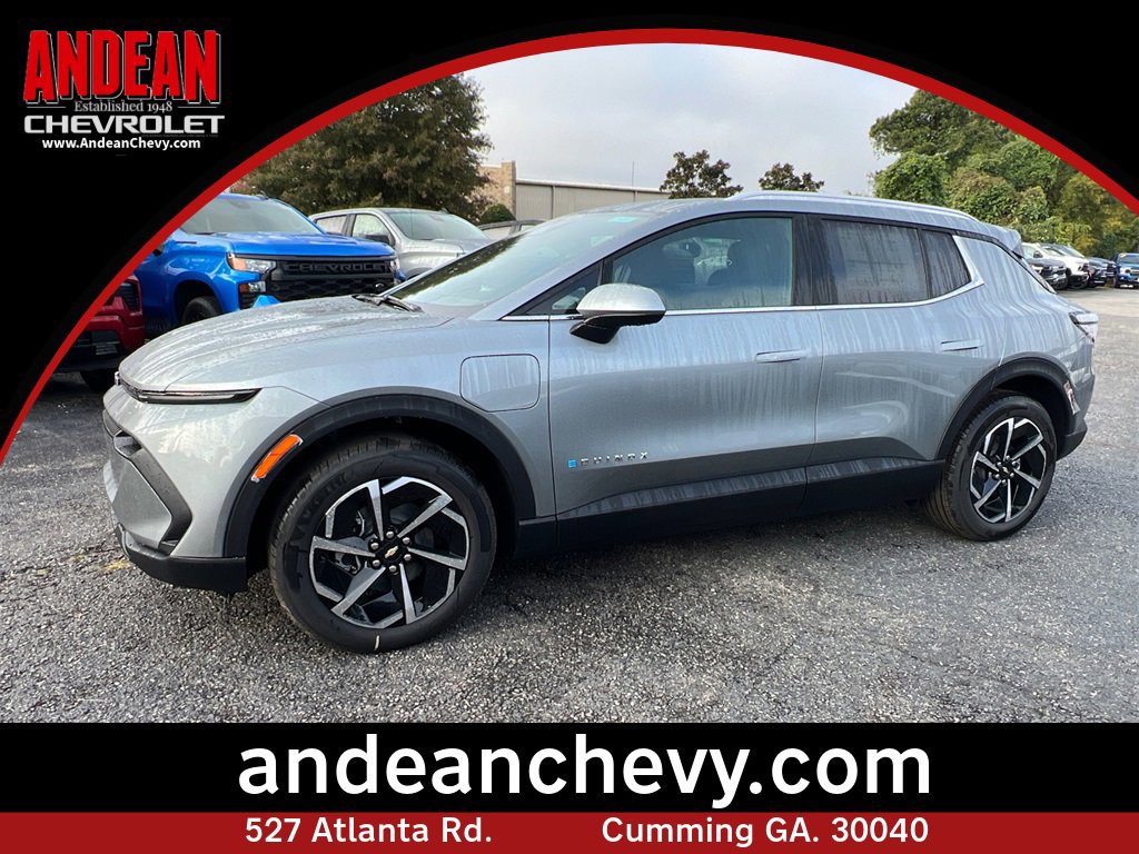 New 2026 Chevrolet Equinox EV LT