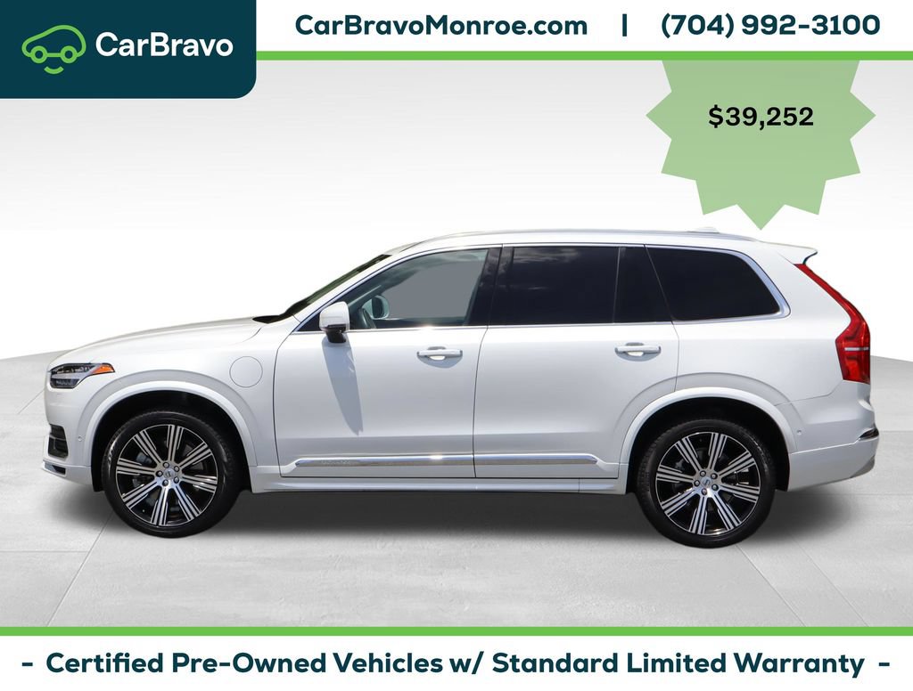 Used 2022 Volvo XC90 T8 Inscription AWD/4WD image 2