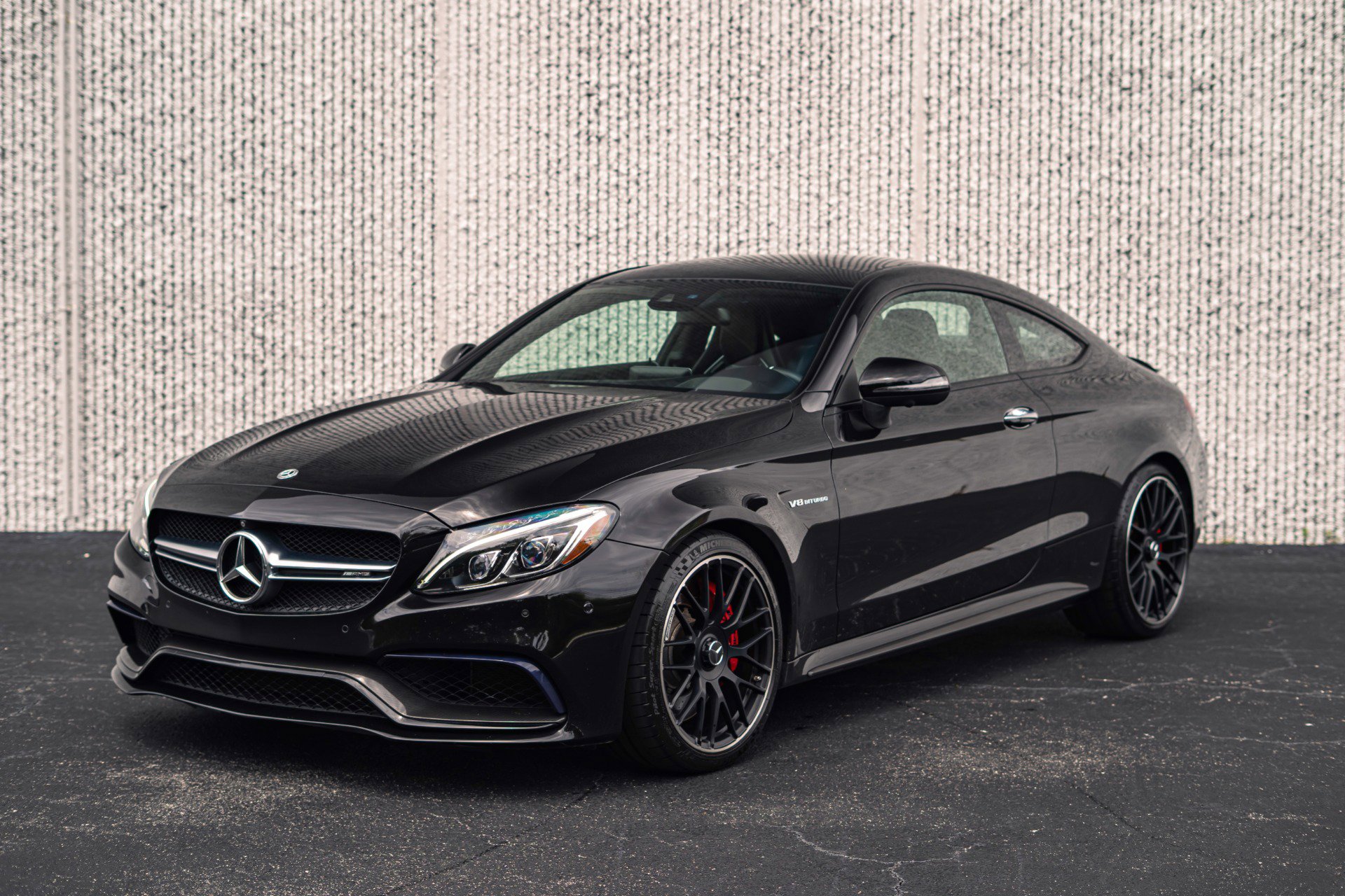 Used 2018 Mercedes-Benz C 63 AMG S image 1