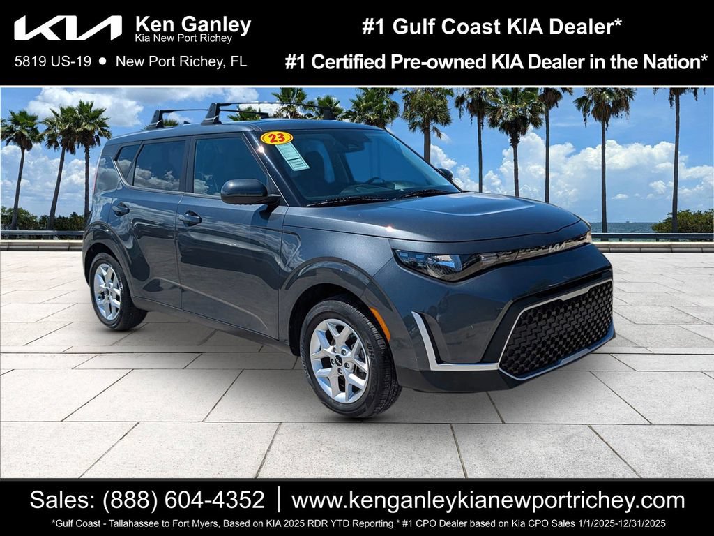 Certified 2023 Kia Soul LX w/ LX Technology Package