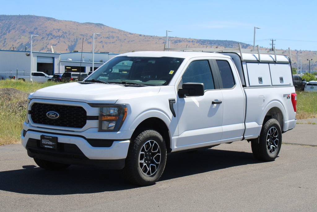 Used 2023 Ford F150 XL w/ STX Appearance Package AWD/4WD image 7
