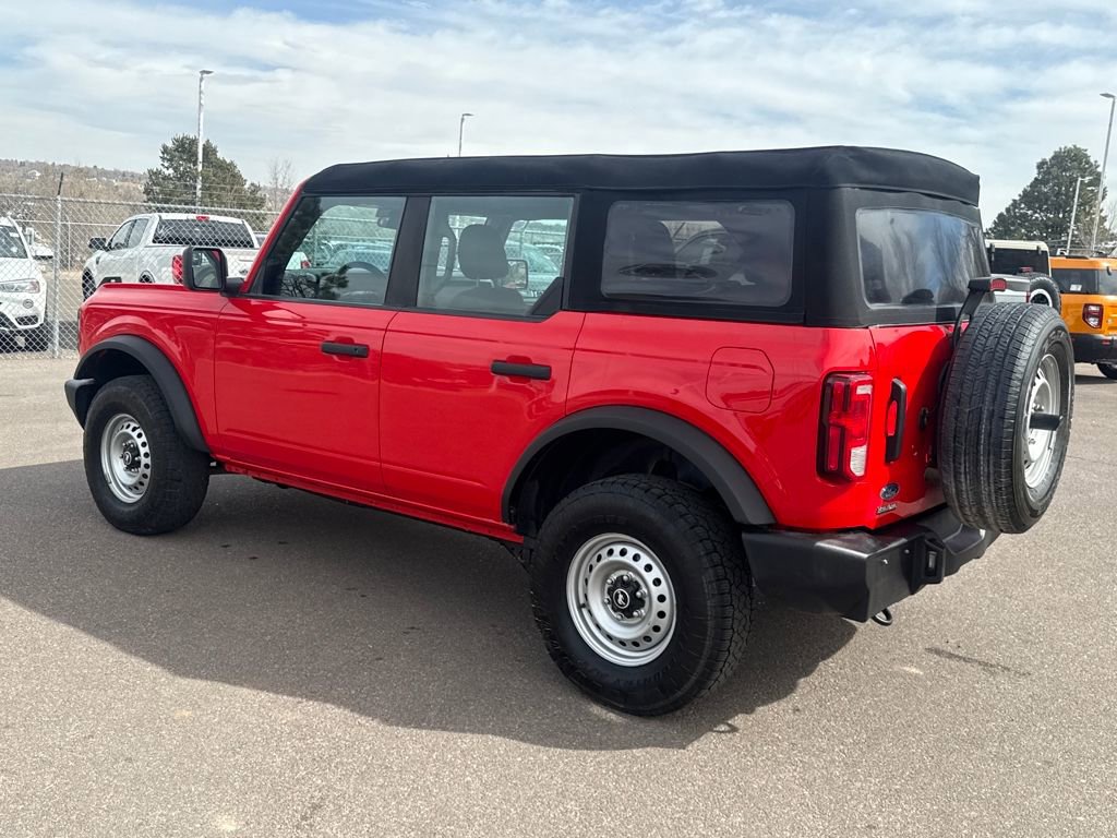Certified 2023 Ford Bronco 4-Door image 5