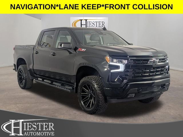 Used 2025 Chevrolet Silverado 1500 RST w/ Convenience Package II image 1