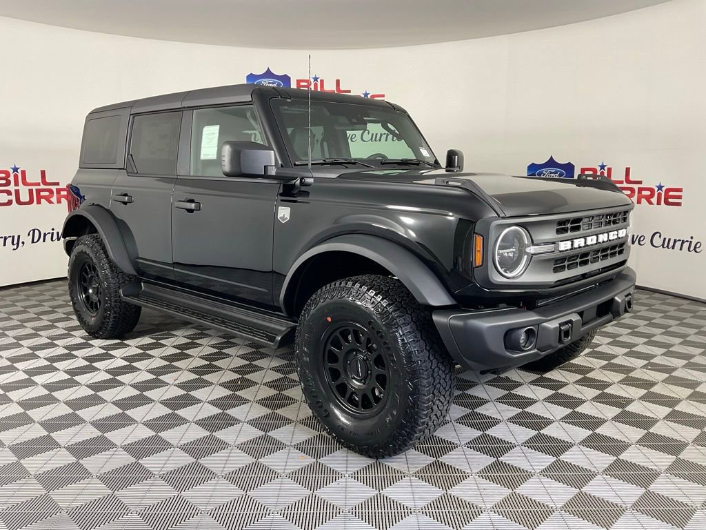 New 2026 Ford Bronco Big Bend w/ Black Diamond Package