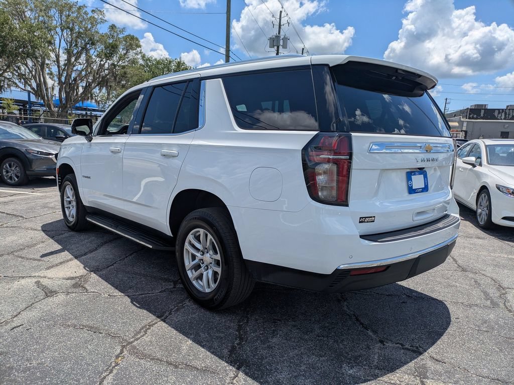 Used 2023 Chevrolet Tahoe LT w/ Luxury Package RWD image 6