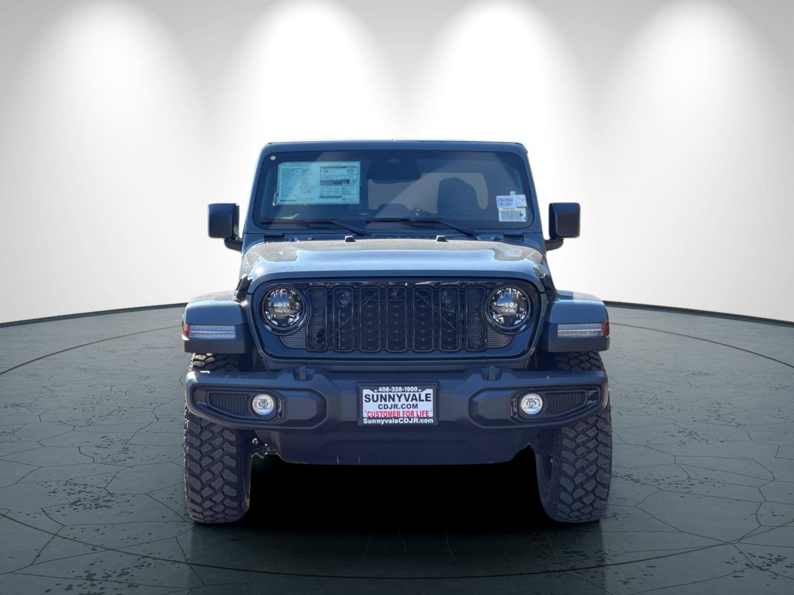 New 2026 Jeep Gladiator Willys image 9