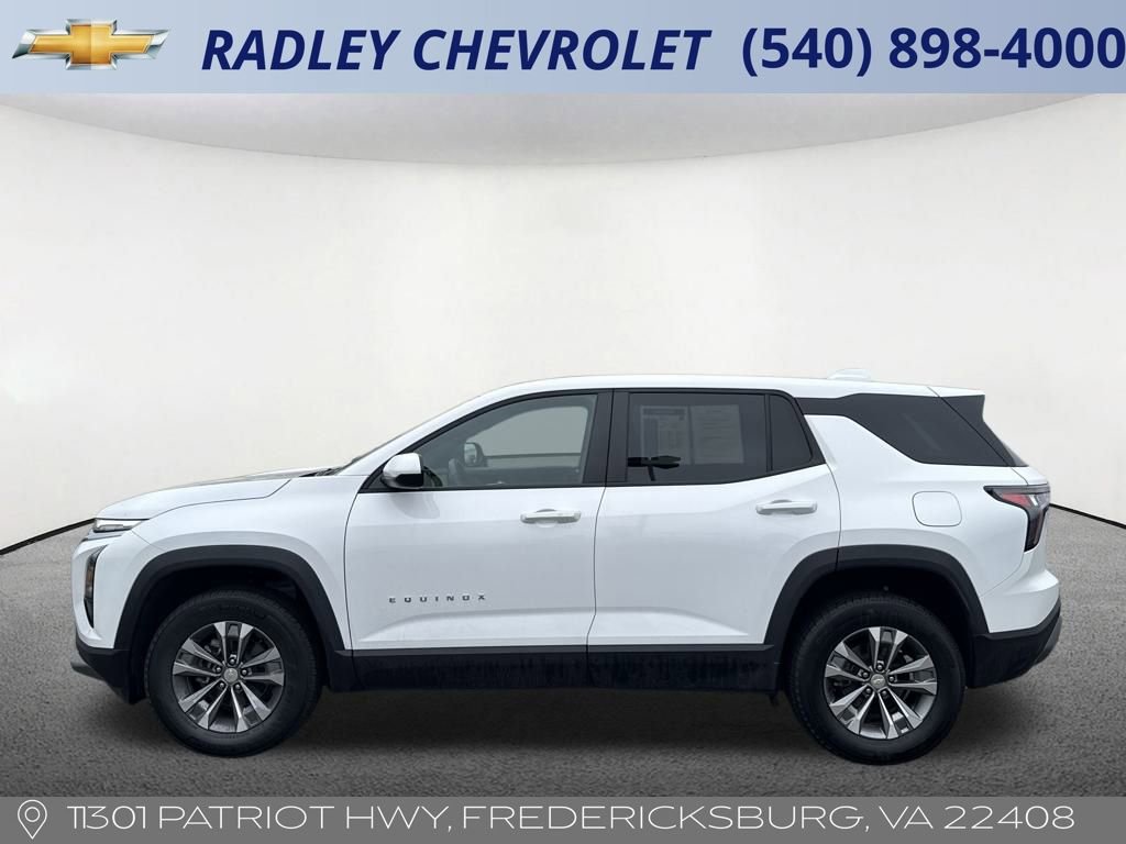 Certified 2025 Chevrolet Equinox LT image 13