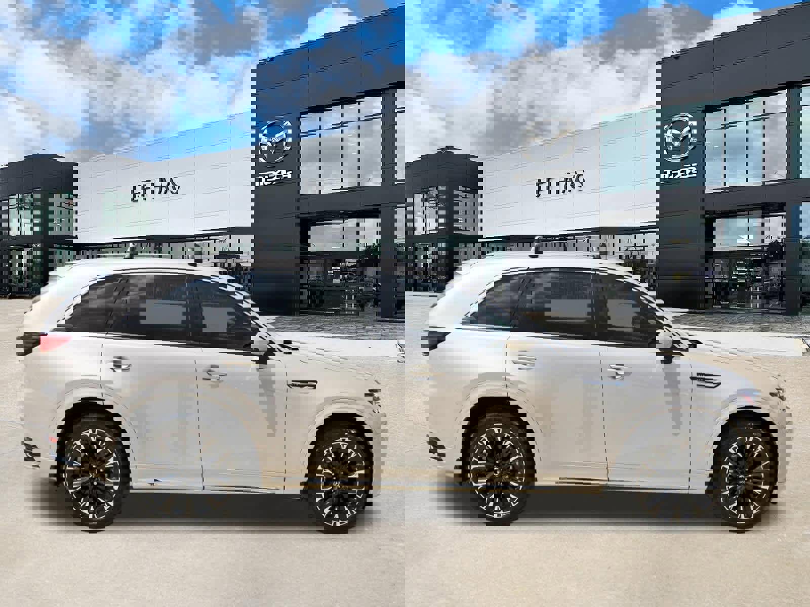 Certified 2025 MAZDA CX-90 3.3 Turbo S w/ Premium Plus image 5