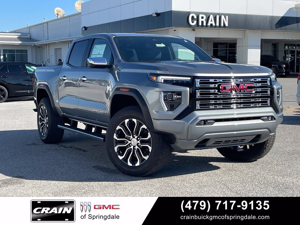 New 2026 GMC Canyon Denali