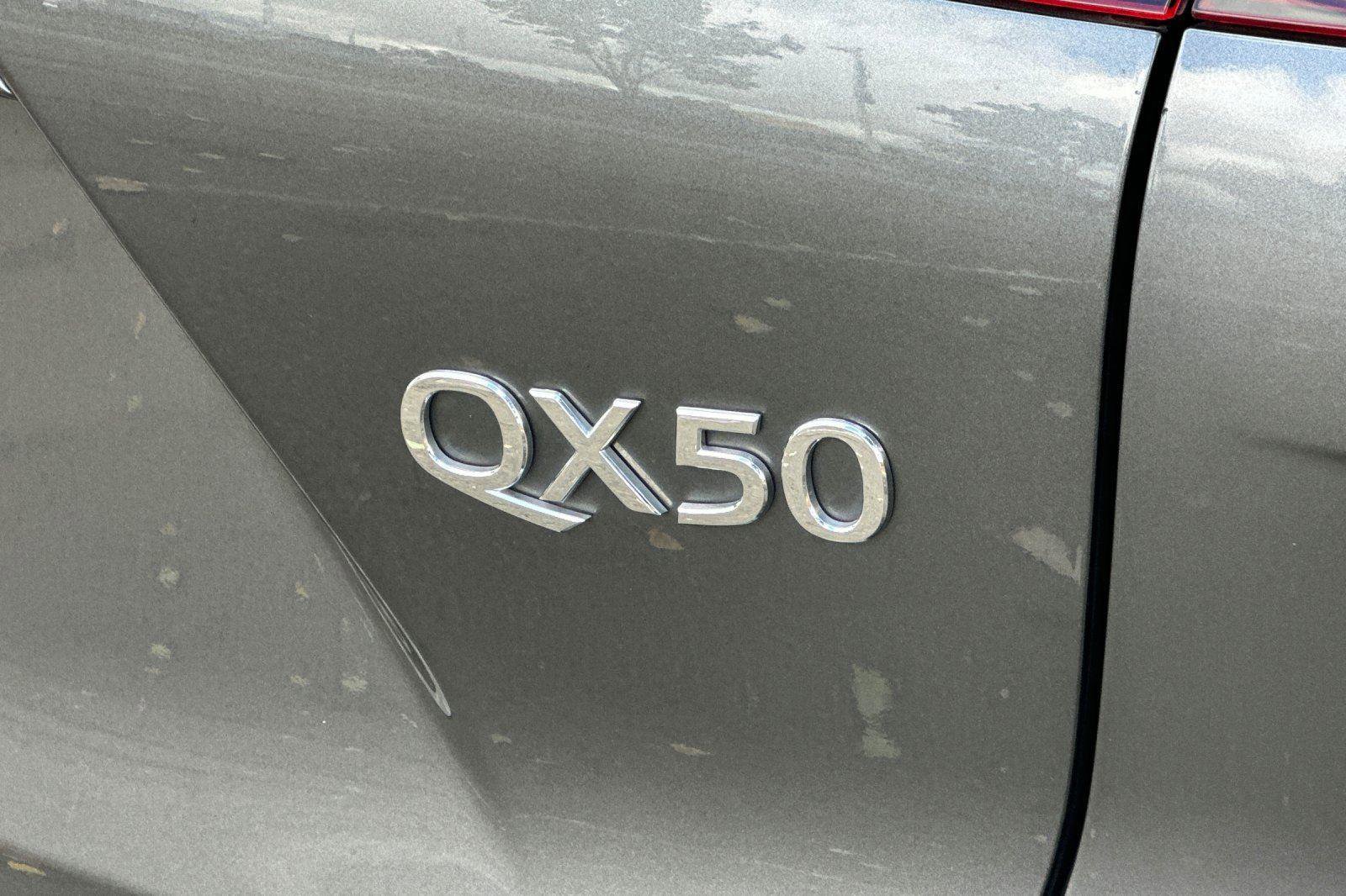 Used 2022 INFINITI QX50 Essential w/ Cargo Package image 28