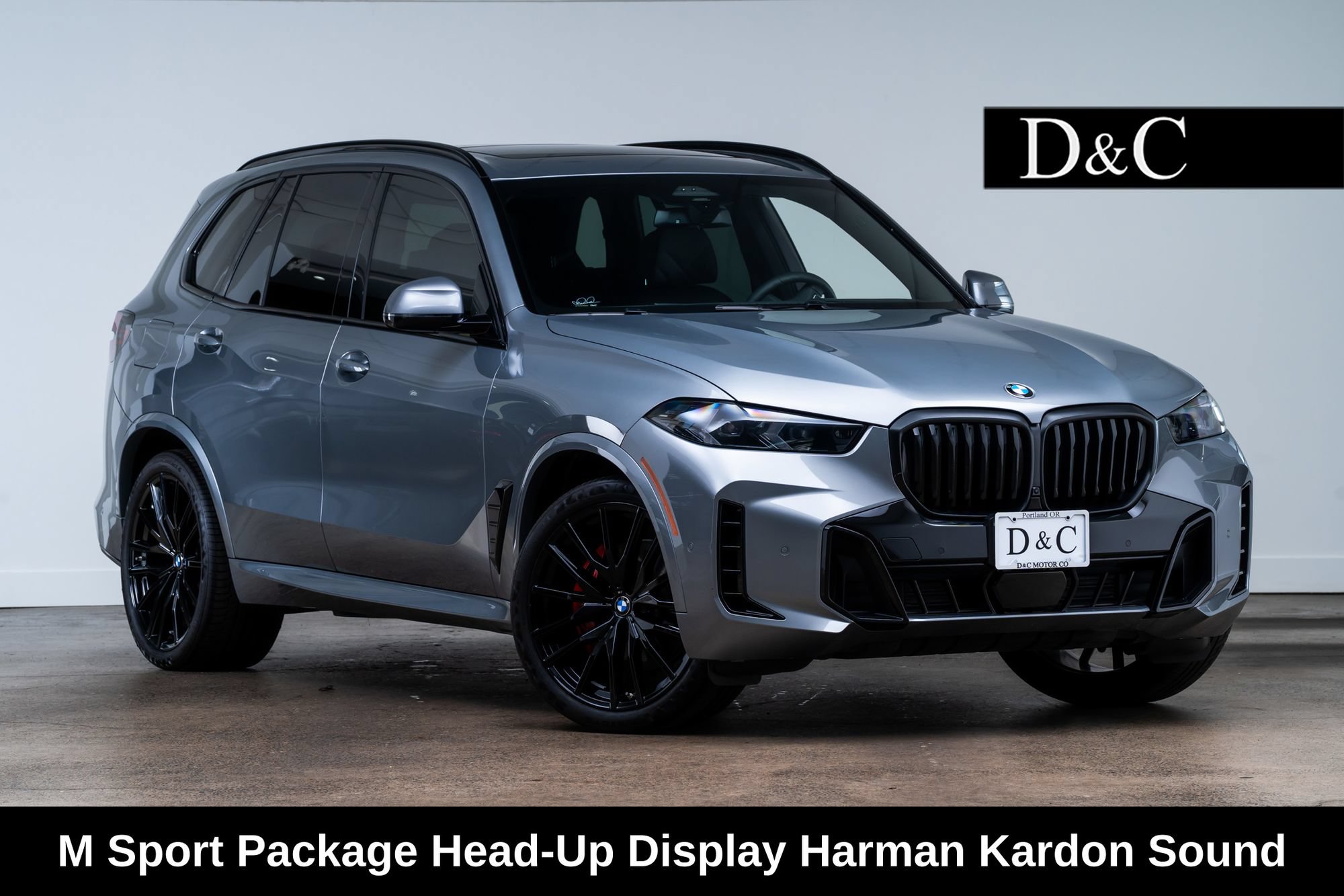 Used 2025 BMW X5 xDrive40i w/ M Sport Package