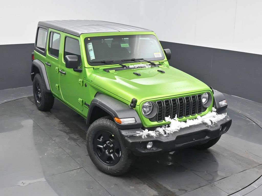 New 2026 Jeep Wrangler Sport image 37