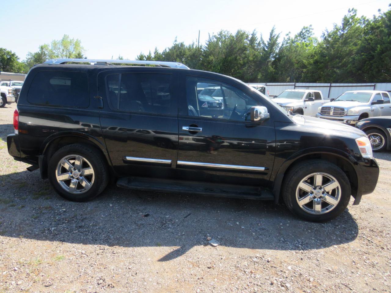 Used 2011 Nissan Armada Platinum RWD image 34