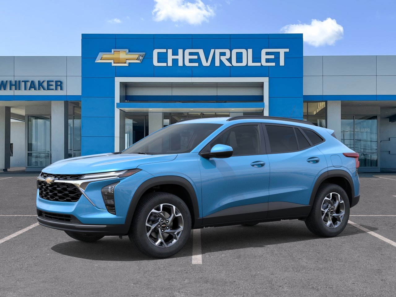 New 2026 Chevrolet Trax LT FWD image 26