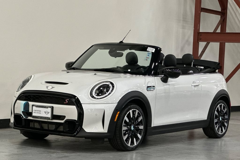 Certified 2024 MINI Cooper S w/ Seaside Edition FWD image 8