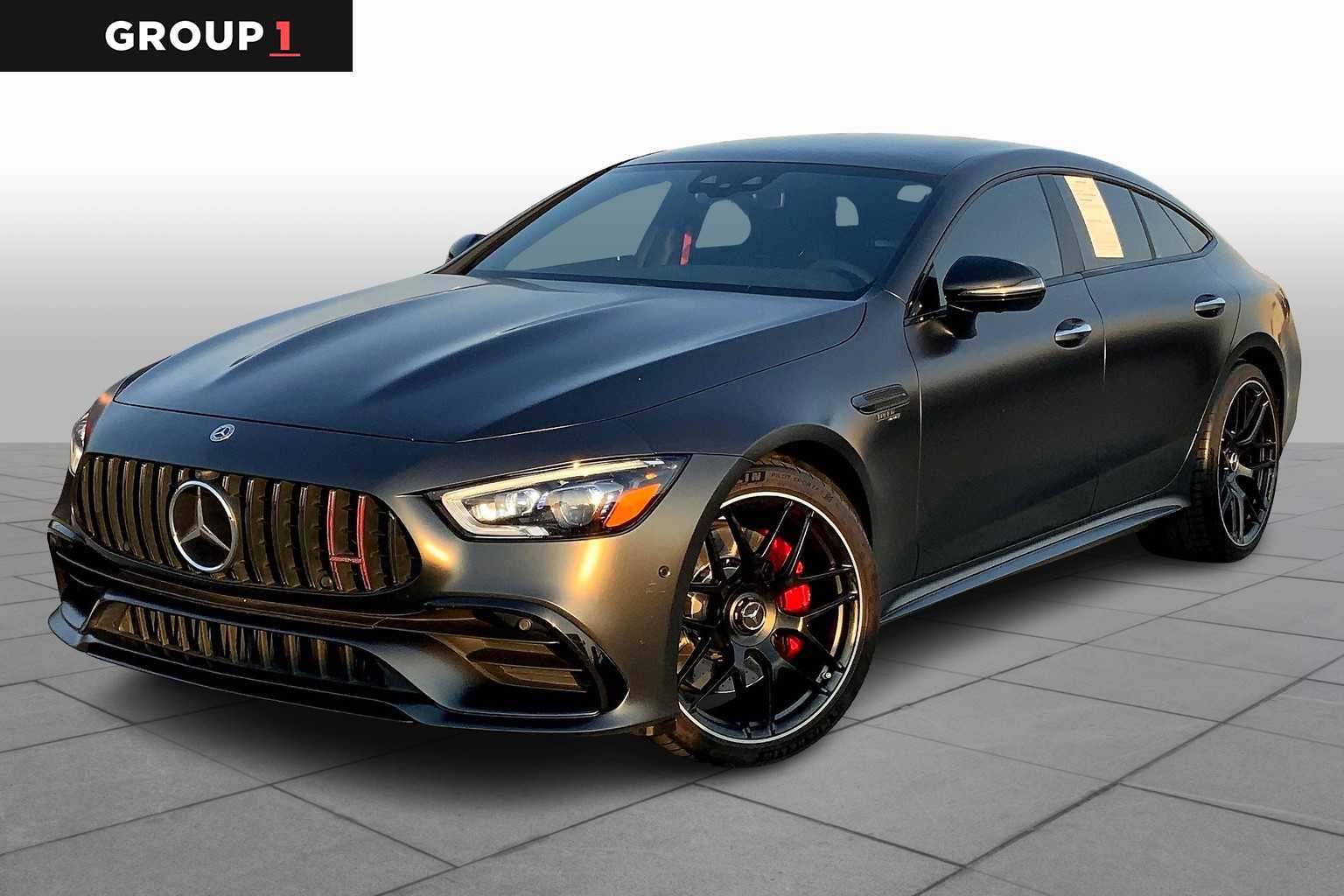 Used 2022 Mercedes-Benz AMG GT 53