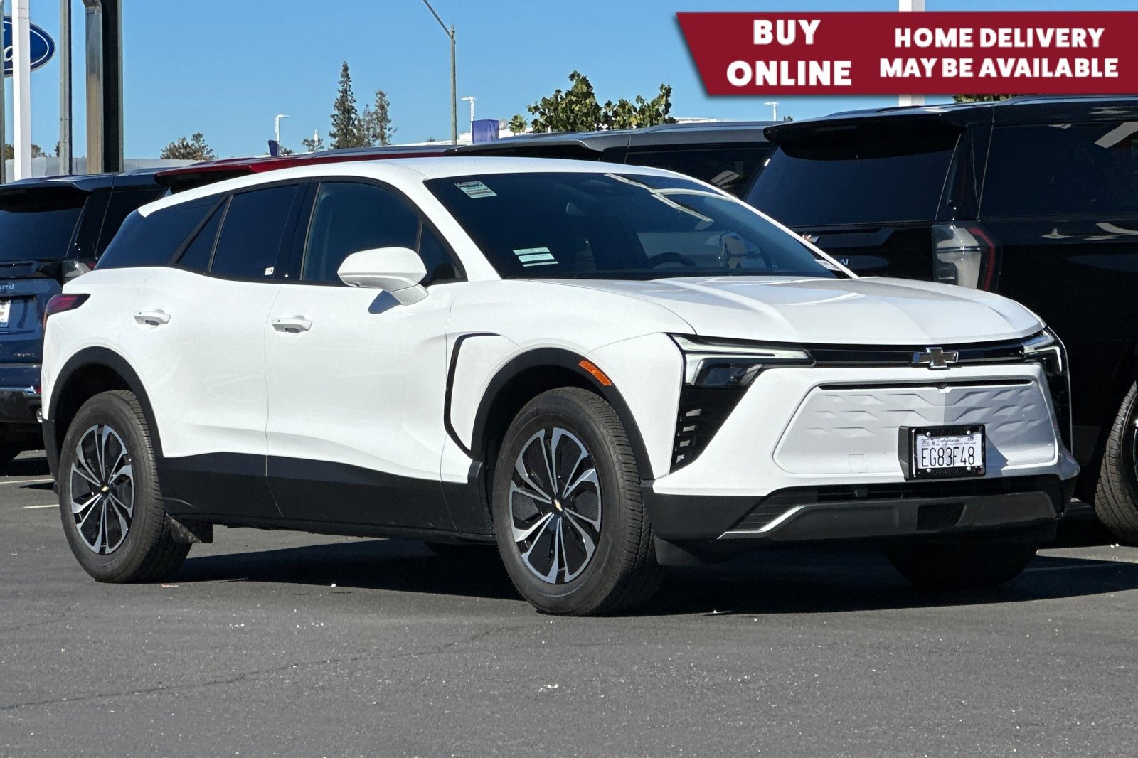 Used 2026 Chevrolet Blazer EV LT image 1