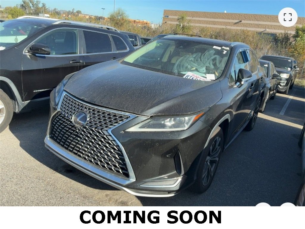 Used 2021 Lexus RX 450h AWD w/ Premium Package image 1