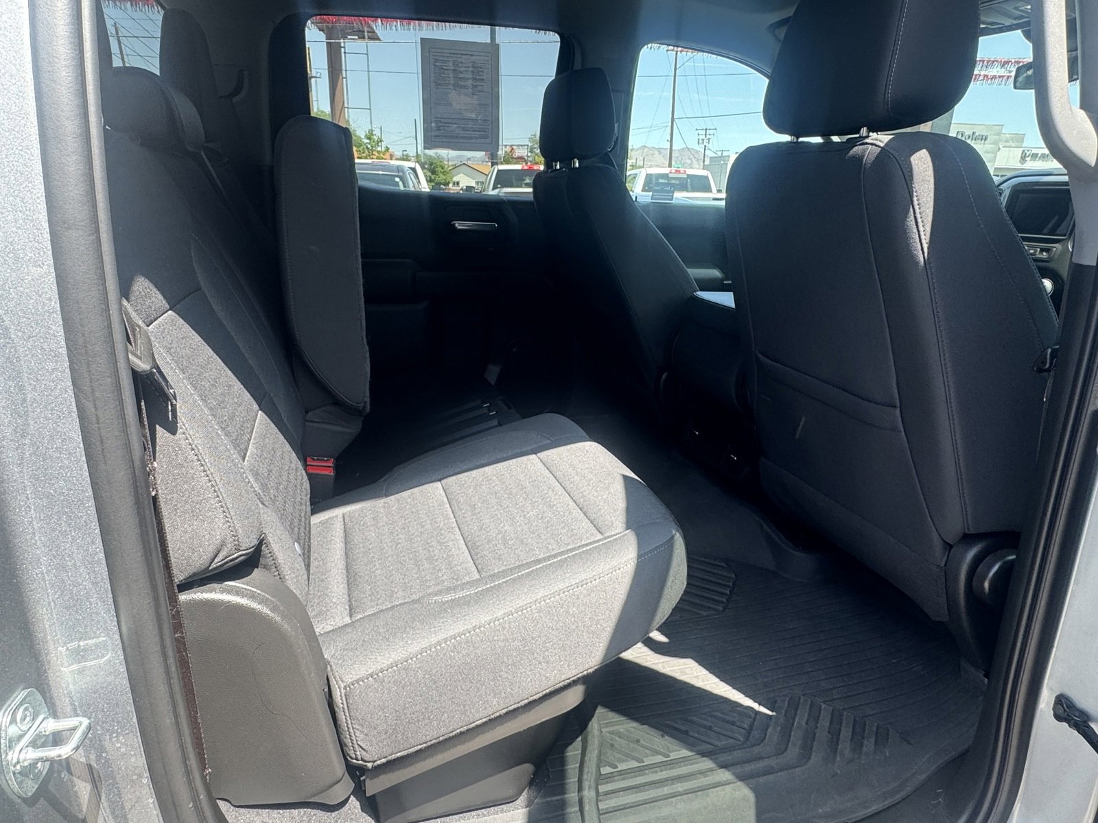 Used 2023 Chevrolet Silverado 1500 Custom Trail Boss w/ LPO, Dark Essentials Package image 11