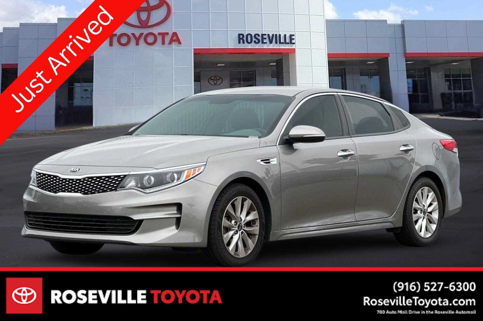 Used 2016 Kia Optima EX