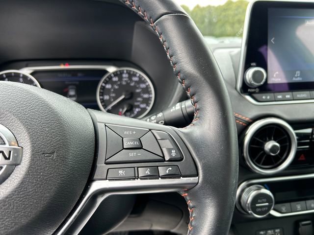 Certified 2023 Nissan Sentra SR w/ Trunk Package FWD image 13