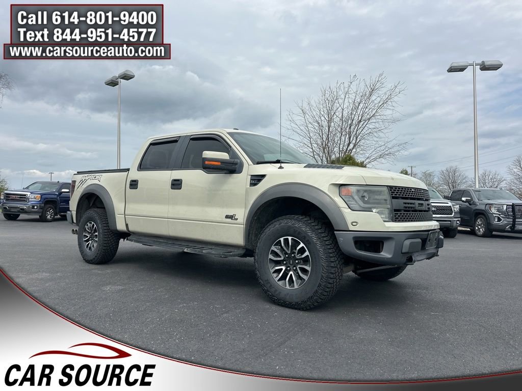 Used 2013 Ford F150 Raptor w/ Luxury Equipment Group image 3