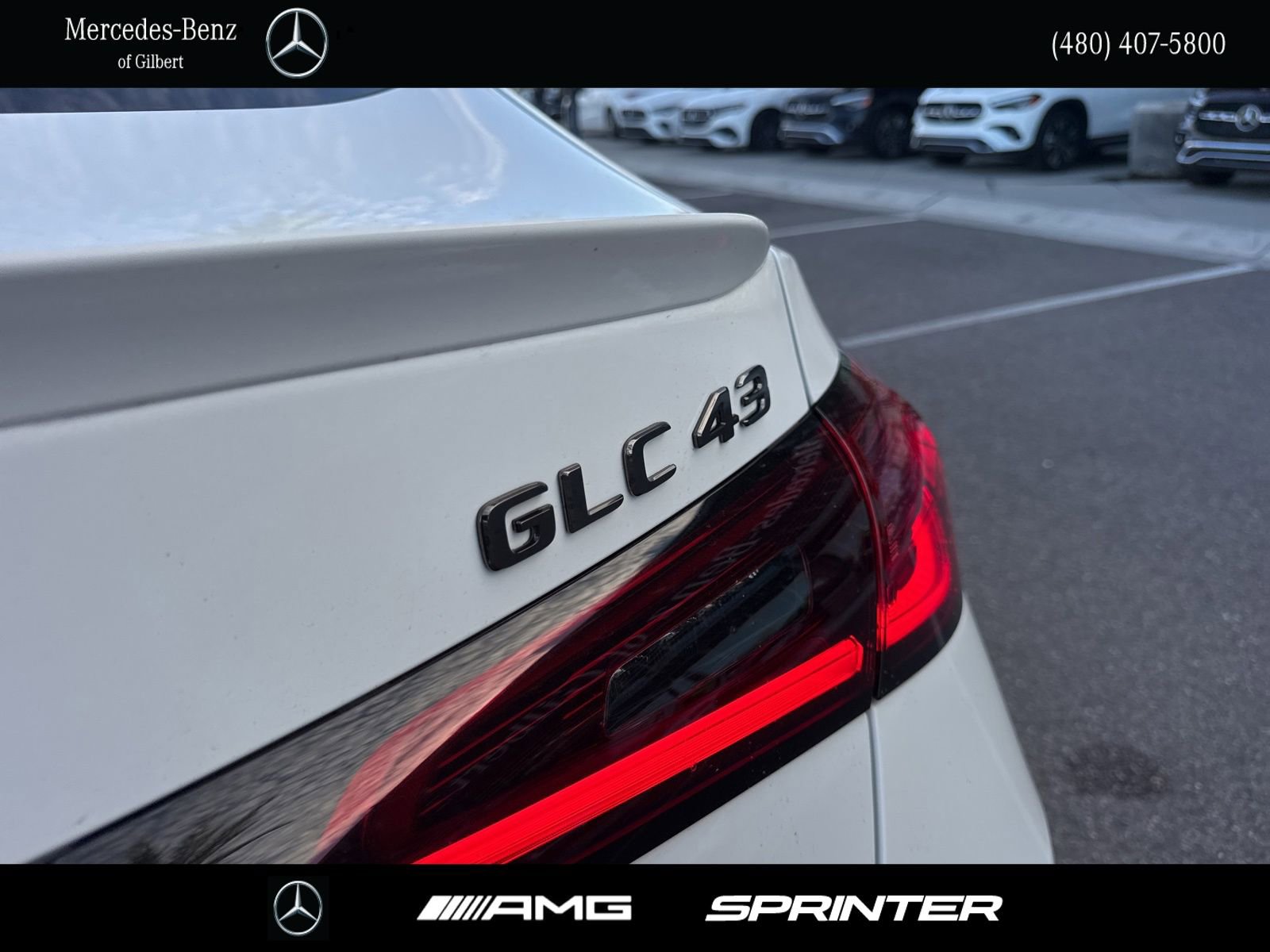 New 2026 Mercedes-Benz GLC 43 AMG 4MATIC Coupe image 7