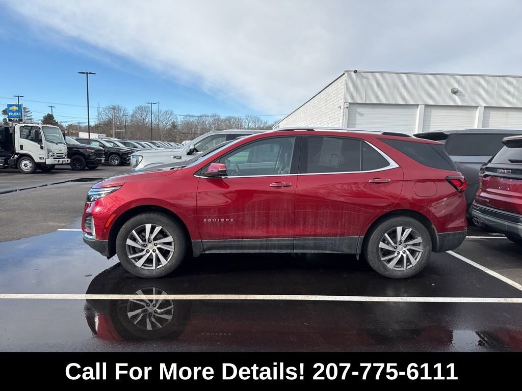 Used 2023 Chevrolet Equinox Premier image 3