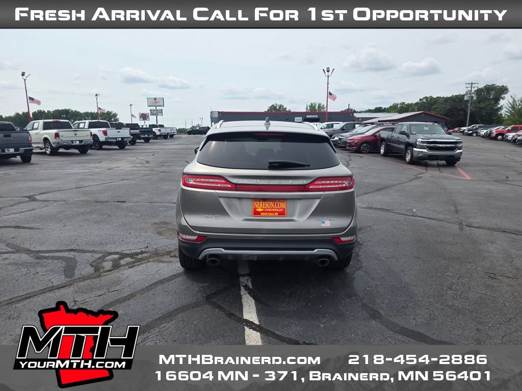 Used 2017 Lincoln MKC Premiere AWD/4WD image 7