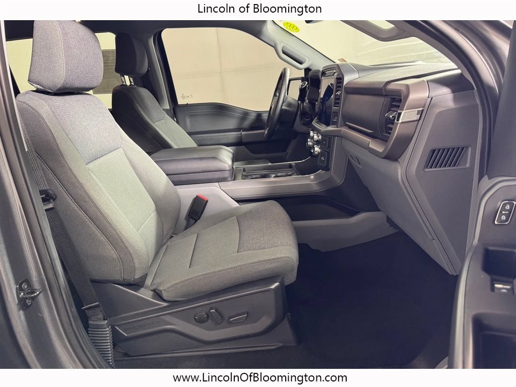 Used 2024 Ford F150 XLT w/ Equipment Group 302A MID AWD/4WD image 10