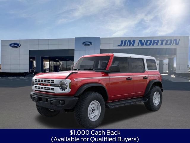 New 2026 Ford Bronco Heritage Edition AWD/4WD image 1