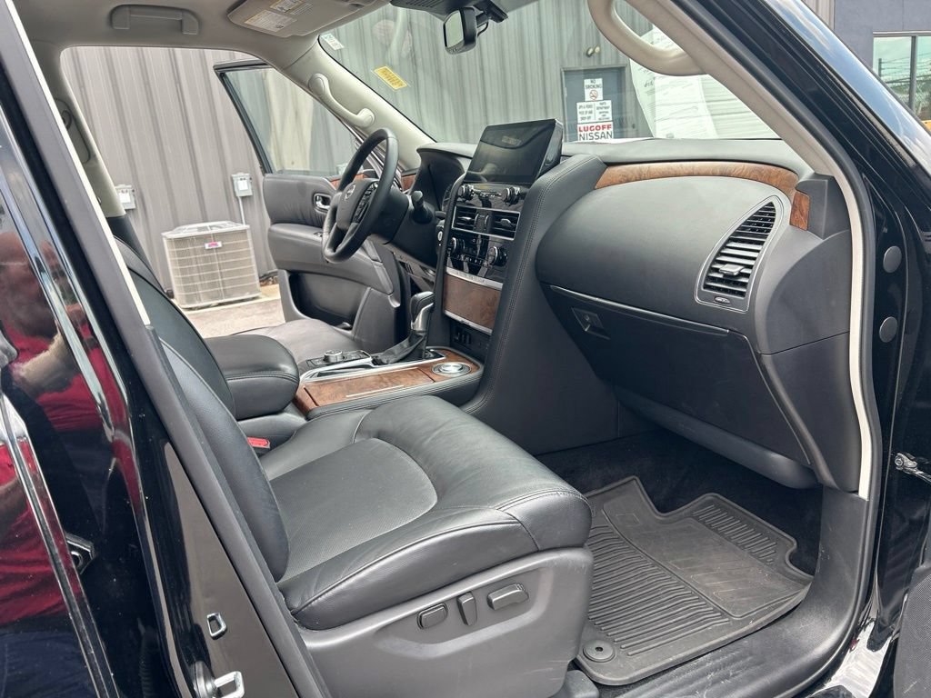 Certified 2024 Nissan Armada SL w/ Captain's Chairs Package RWD image 32