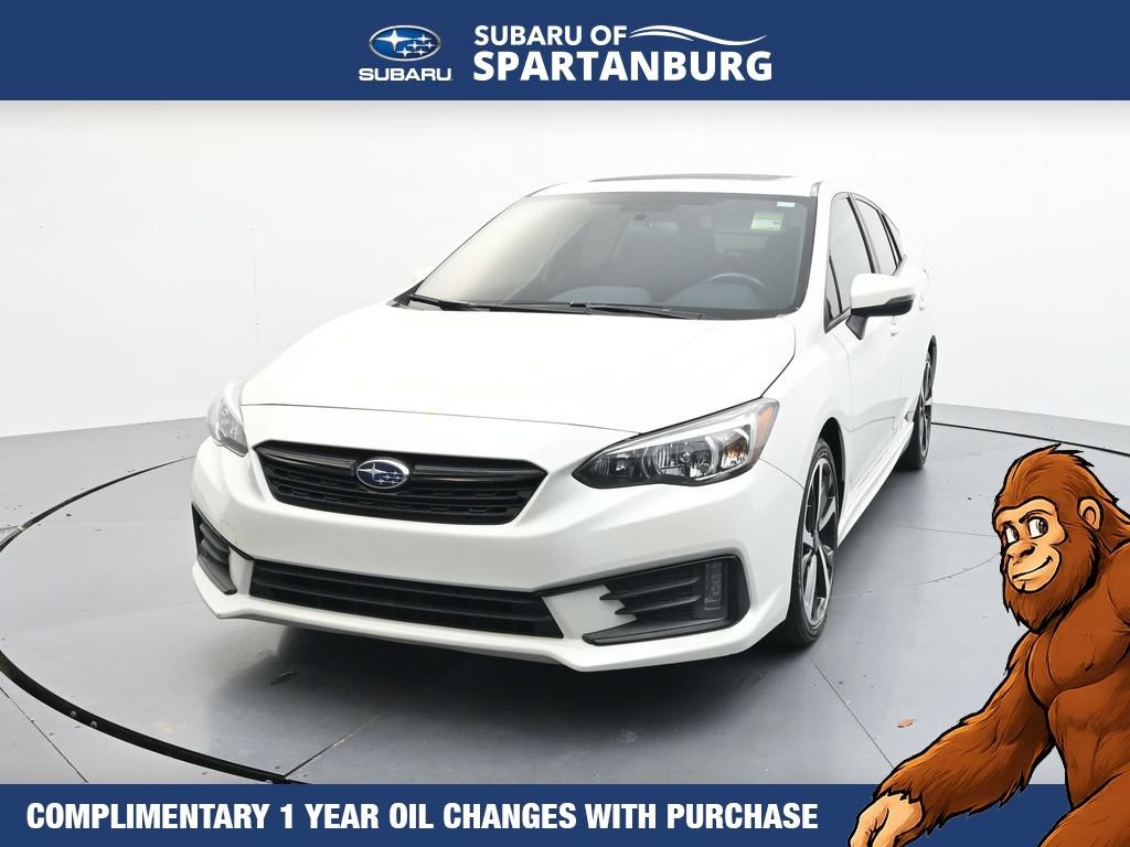 Used 2022 Subaru Impreza 2.0i Sport AWD/4WD image 4