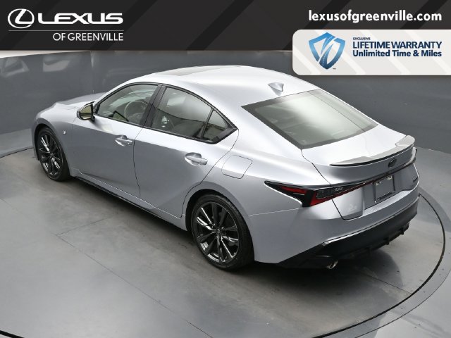 Certified 2024 Lexus IS 350 F Sport w/ Navigation Package RWD image 52