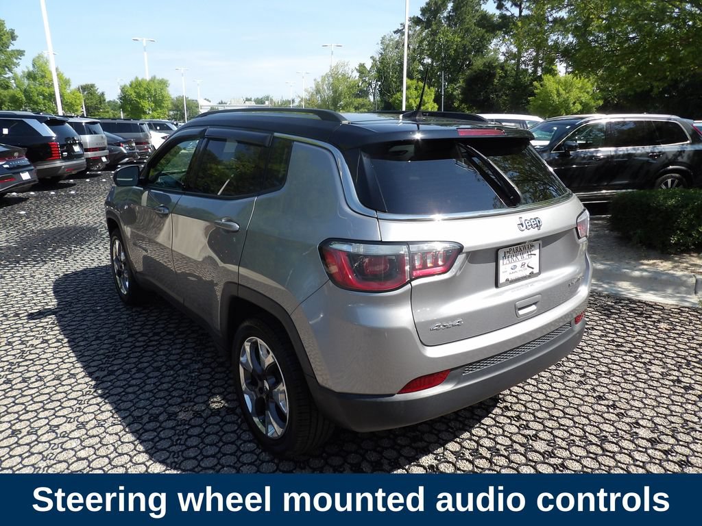Used 2018 Jeep Compass Limited w/ Navigation Group AWD/4WD image 8
