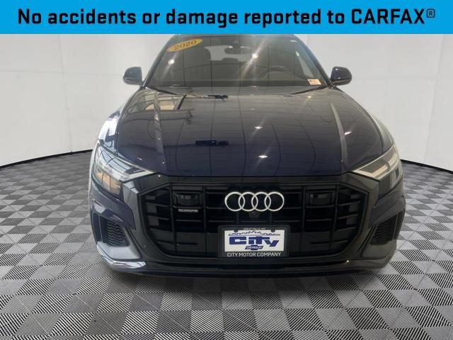 Used 2020 Audi Q8 Premium Plus w/ Premium Plus Package AWD/4WD image 2