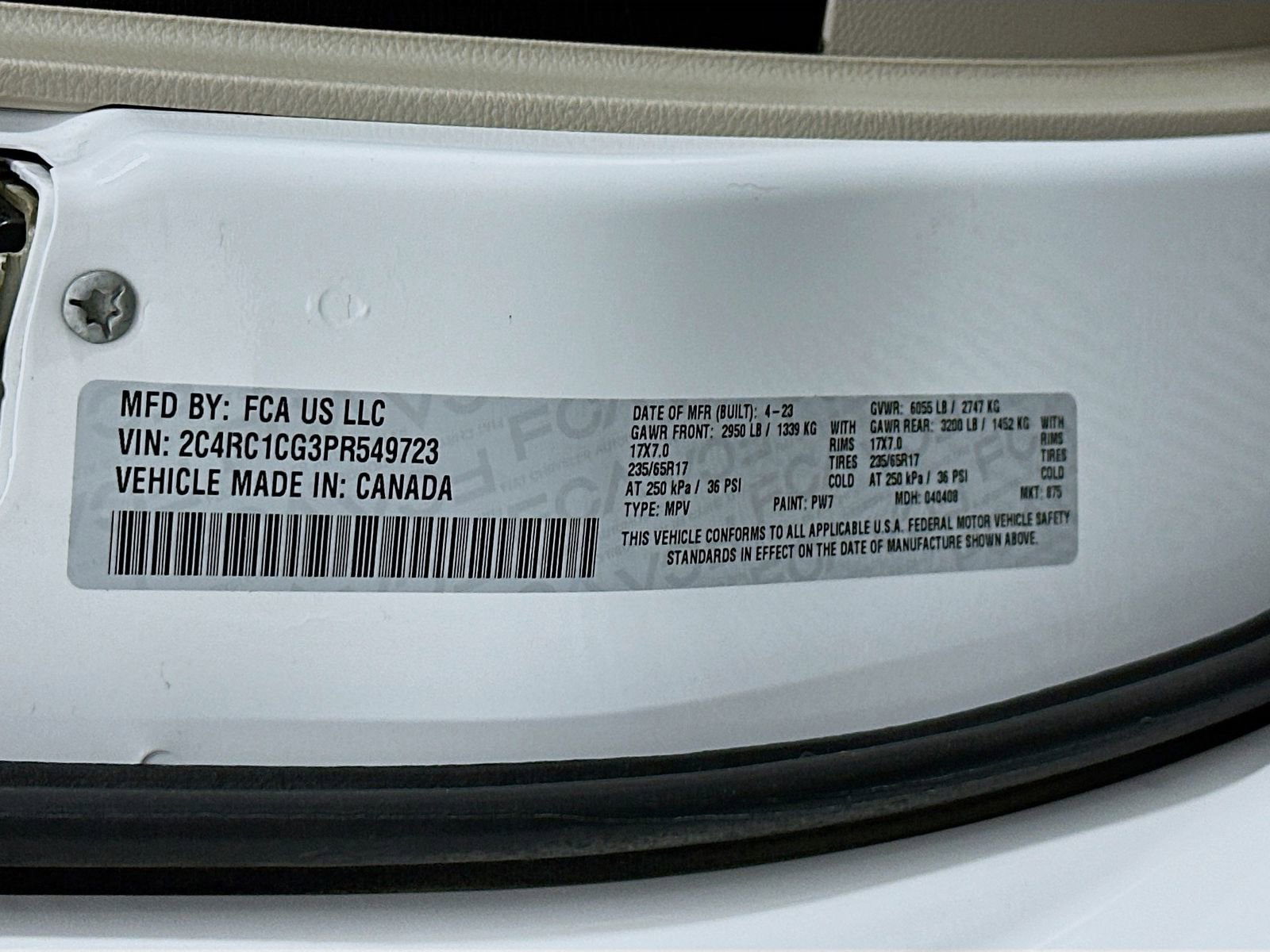 Used 2023 Chrysler Voyager LX FWD image 32