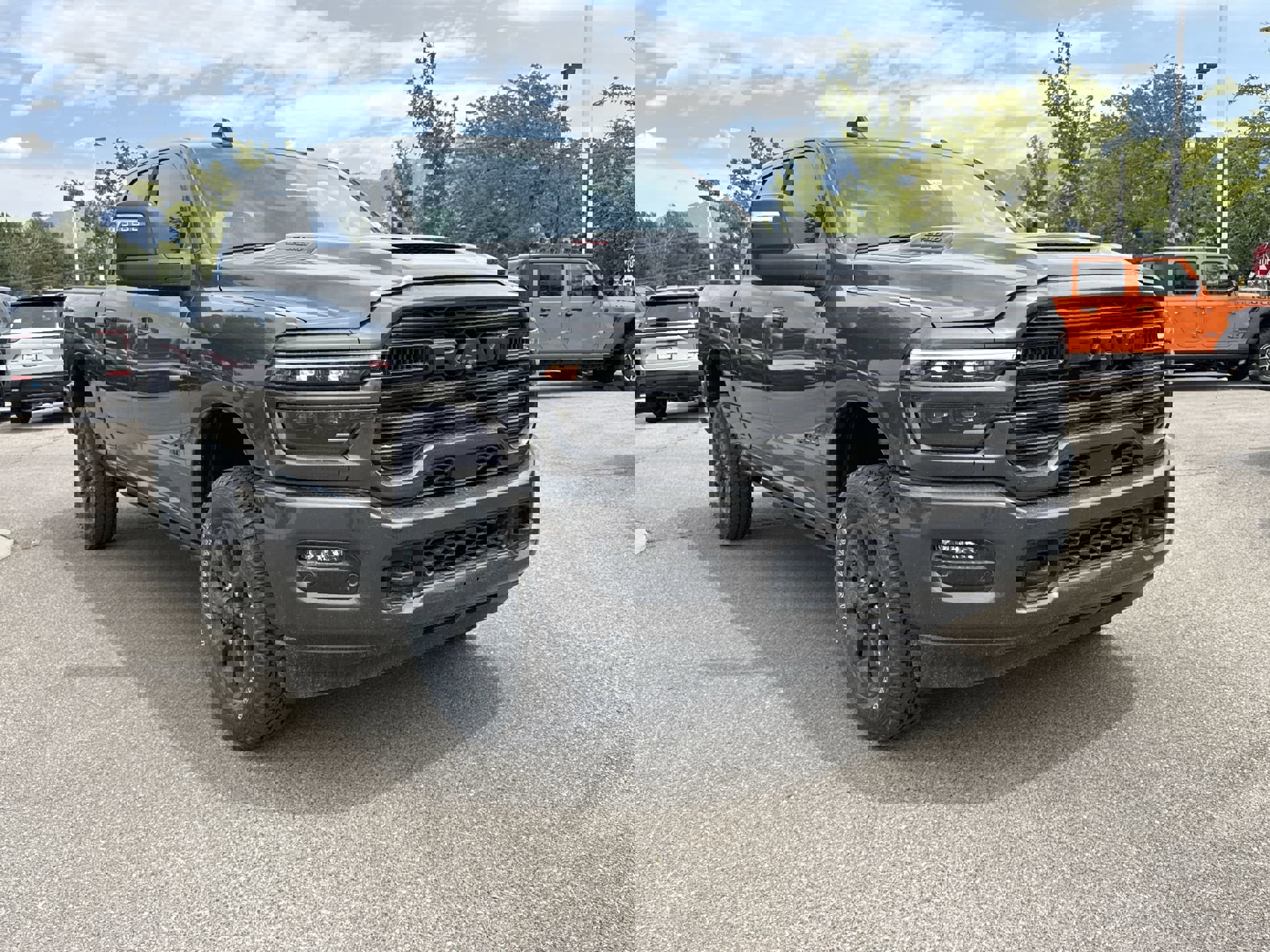 New 2025 RAM 2500 Laramie image 2